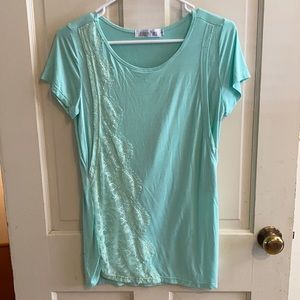 Maternity, Nursing Latched Mama Small Top